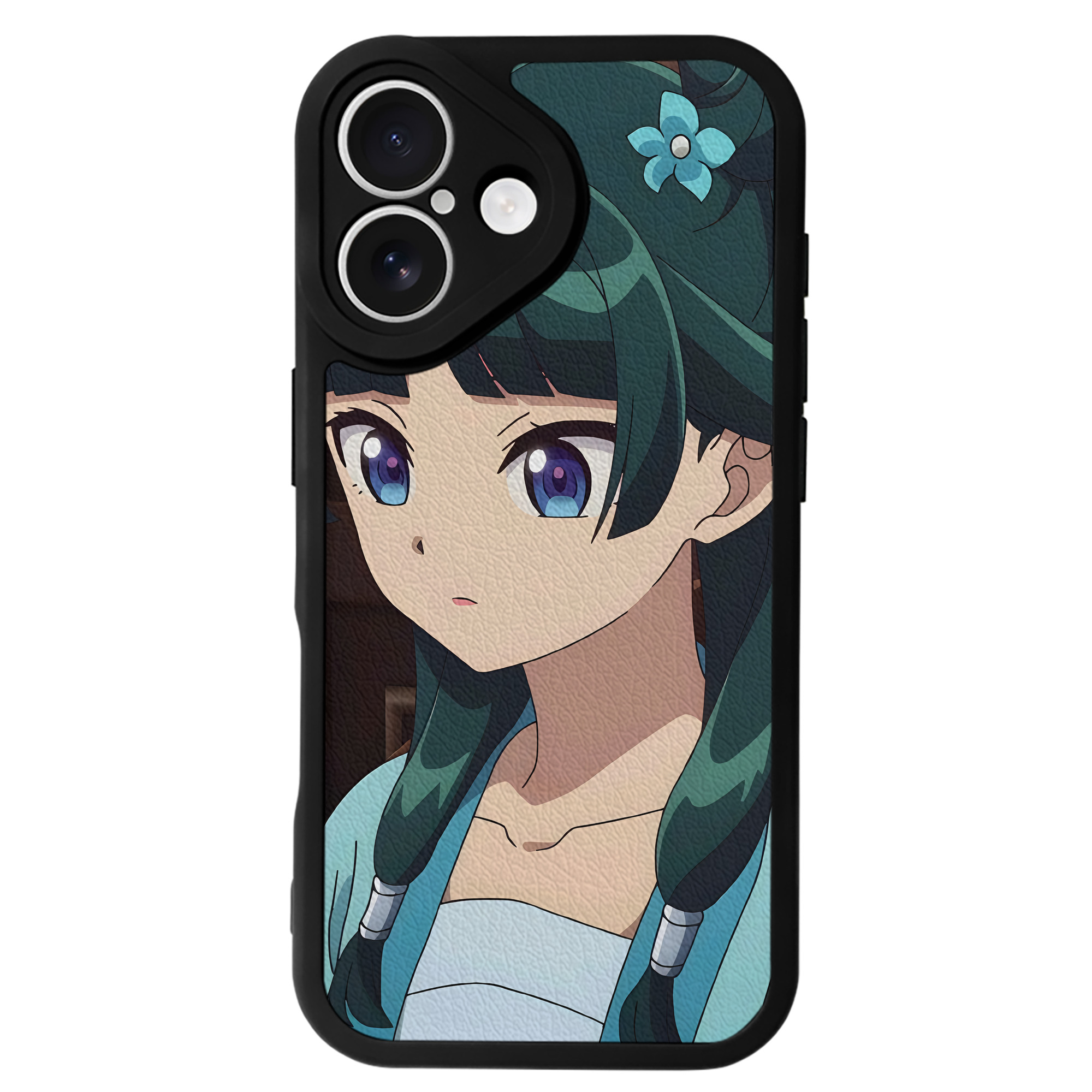薬屋のひとりごと The Apothecary Diaries 【iPhone 16シリーズ対応】シリコンスマホケース（レザー調） 材質：シリコン